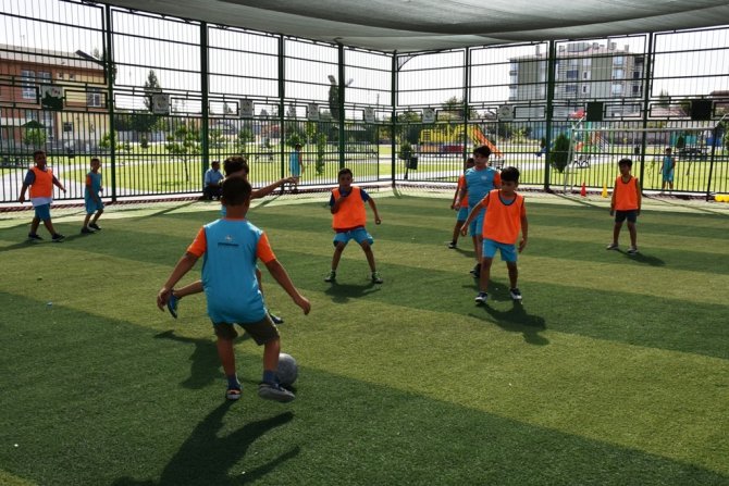 Kocasinan’da Yaz Spor Kursları, Dolu Dolu Geçti