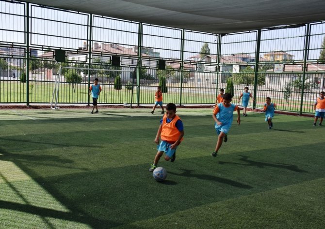 Kocasinan’da Yaz Spor Kursları, Dolu Dolu Geçti