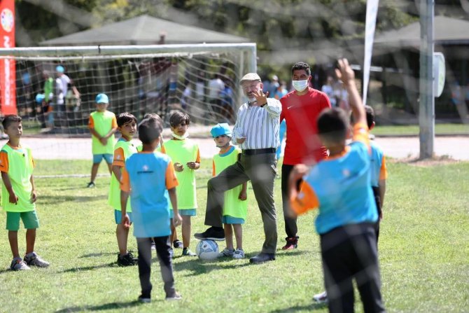 Kocasinan’da Yaz Spor Kursları, Dolu Dolu Geçti