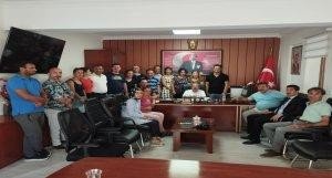 Köyceğiz İ̇lçe Milli Eğitim Müdürlüğü’nde Devir Teslim Töreni Yapıldı