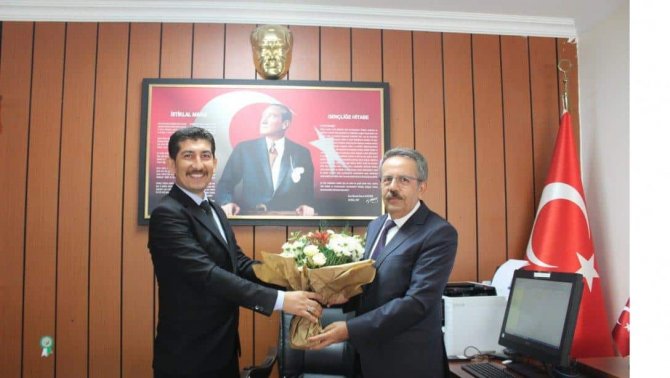 Köyceğiz İ̇lçe Milli Eğitim Müdürlüğü’nde Devir Teslim Töreni Yapıldı