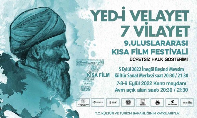 Bursa’da Yed-i Velayet 7 Vilayet Kısa Film Festivali Heyecanı