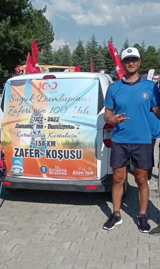 Hüseyin Gümüş, Domaniç’ten Kurtuluşun Toprakları Dumlupınar’a Koştu