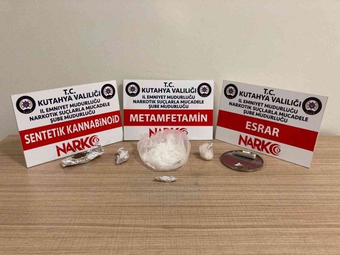 Kütahya’da 8 Ayda 557 Uyuşturucu Operasyonunda 44 Şüpheli Şahıs Tutuklandı