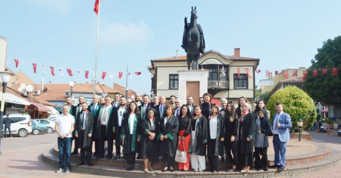 Tavşanlı’da ’Adli Yıl’ Açılış Töreni