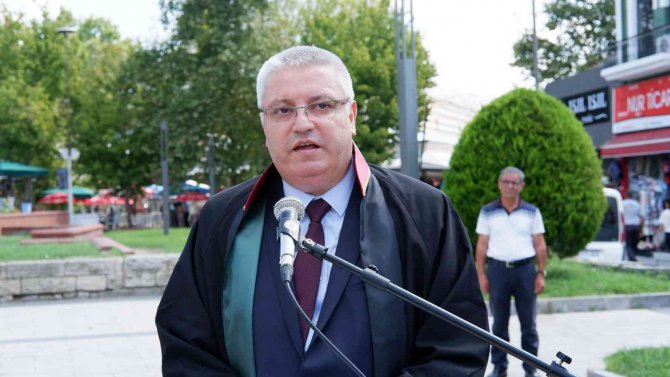 Edirne’de Adli Yıl Düzenlenen Törenle Başladı