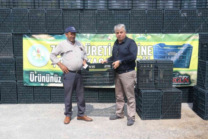 Manisa’da 72 Bin Zeytin Kasası Üreticilerle Buluştu