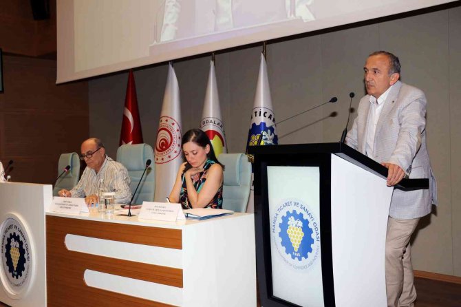 Manisa Tso Başkanı Yılmaz Ekonomiyi Değerlendirdi