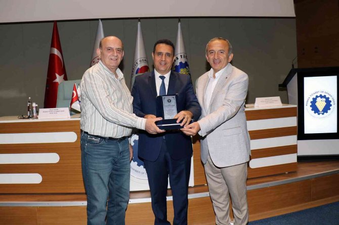 Manisa Tso Başkanı Yılmaz Ekonomiyi Değerlendirdi