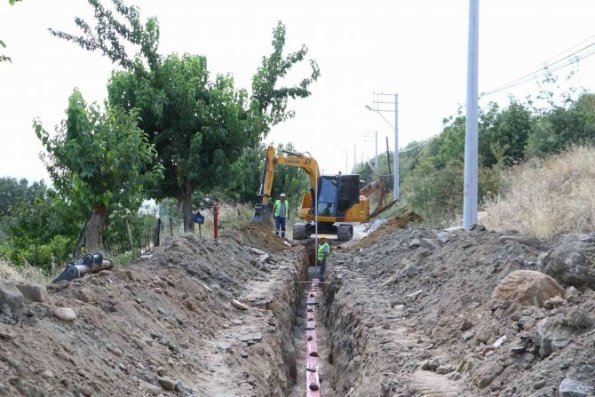 Güneşli’de Çalışmalar Hızla İlerliyor