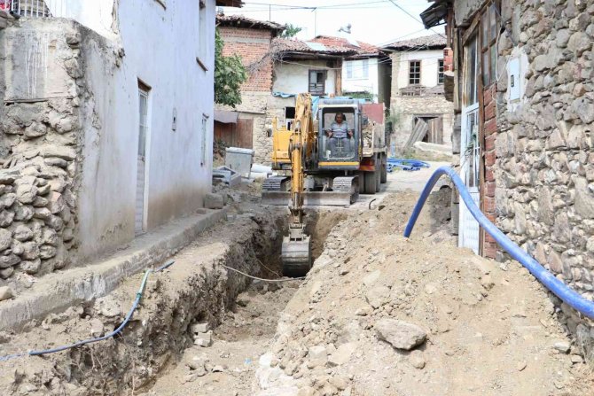 Güneşli’de Çalışmalar Hızla İlerliyor