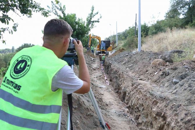 Güneşli’de Çalışmalar Hızla İlerliyor