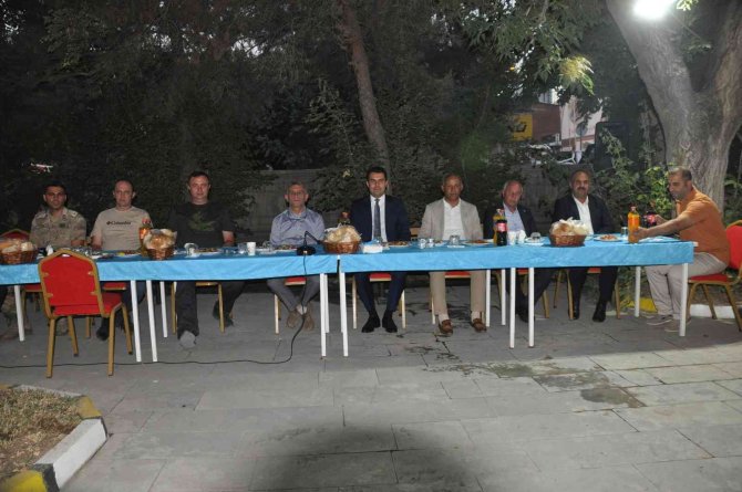 Kaymakam İ̇lidi Onuruna Veda Yemeği Düzenlendi