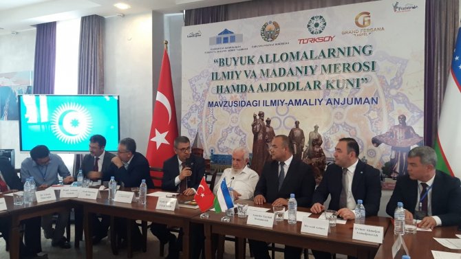 Rektör Kutluhan, Kırgızistan Ve Özbekistan’da Temaslarda Bulundu