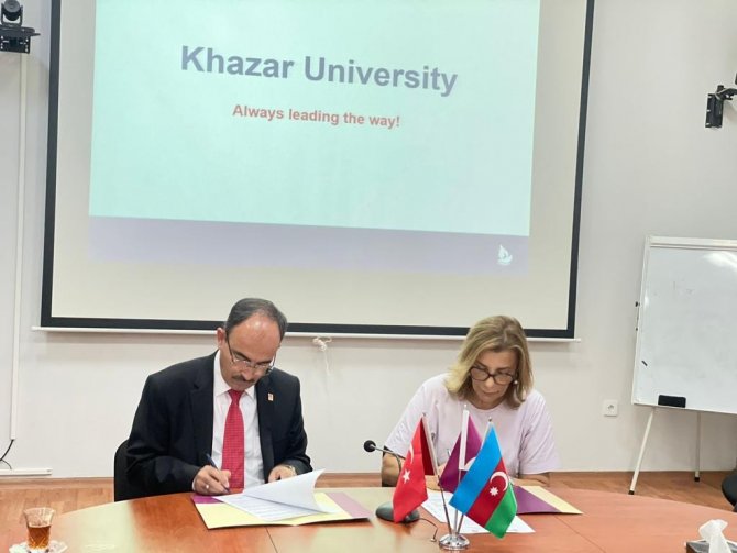 Rektör Beydemir’in Azerbaycan Temasları