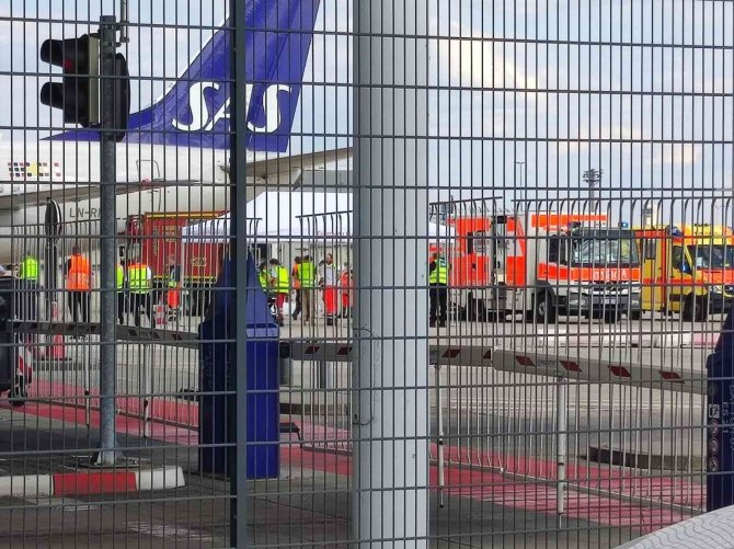 Ukraynalı Yaralı Asker Ve Siviller Almanya’ya Getirildi