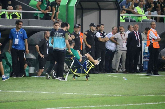 Sakaryaspor Kaptanı Oğuz Kocabal, Sezonu Kapatabilir