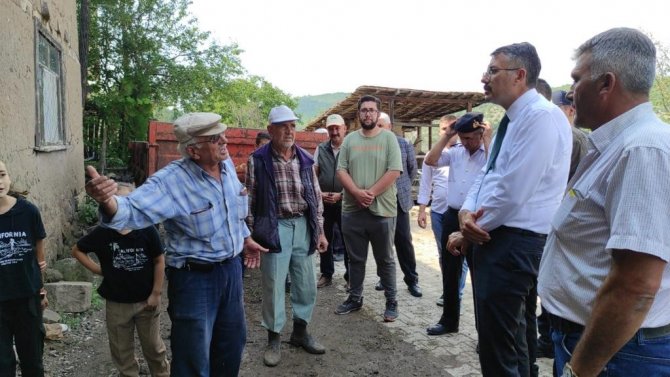 Vali Çelik: “Sel Sonucu Oluşan Zararları 10-15 Gün İçinde Karşılamış Oluruz”