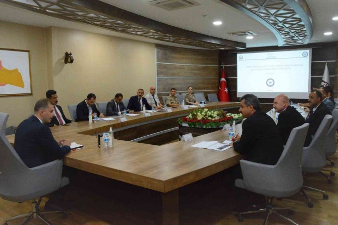 Siirt’te Üniversite Güvenlik Koordinasyon Toplantısı Gerçekleştirildi