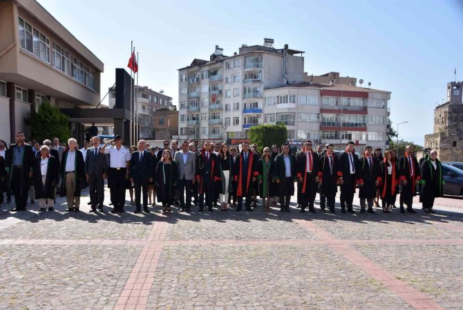 Sinop’ta Adli Yıl Açılış Töreni