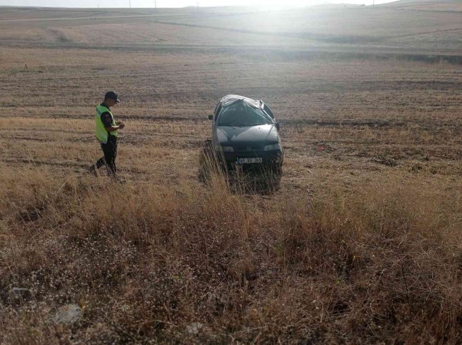 Sivas’ta İki Farklı Kaza: 4 Yaralı