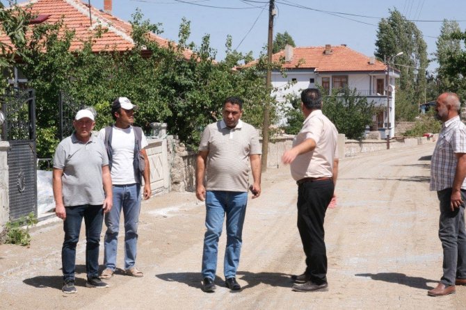 Başkan Ekinci, Sahadaki Çalışmaları Yerinde İnceledi