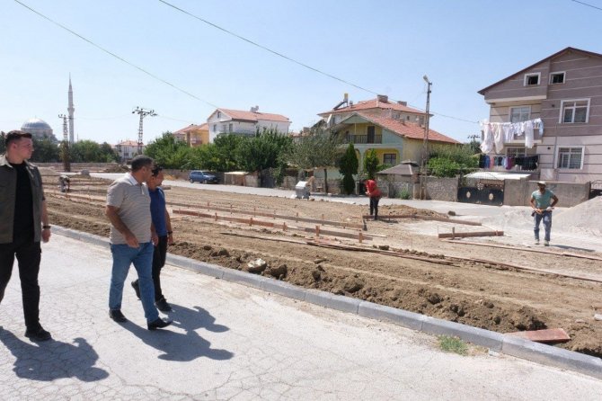 Başkan Ekinci, Sahadaki Çalışmaları Yerinde İnceledi