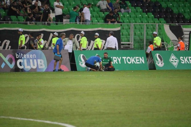 Sakaryaspor Kaptanı Oğuz Kocabal, Sezonu Kapatabilir