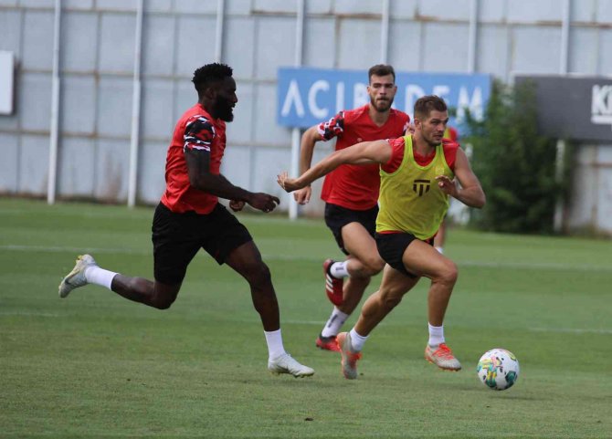 Sivasspor Galibiyet İçin Hazırlanıyor