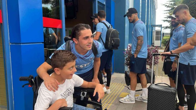 Trabzonspor, İ̇stanbul’a Gitti