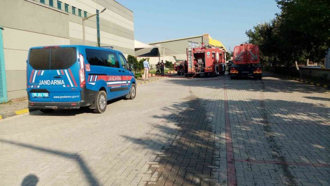 Restoranda Korkutan Yangın