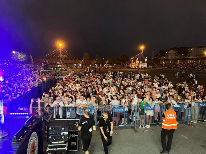 Samsun’da Kıraç Konseri