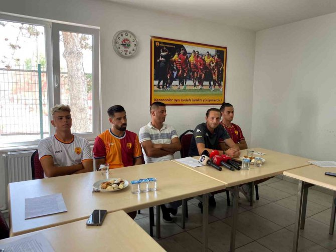 Niğde Anadolu Fk Yeni Sezona Hazır