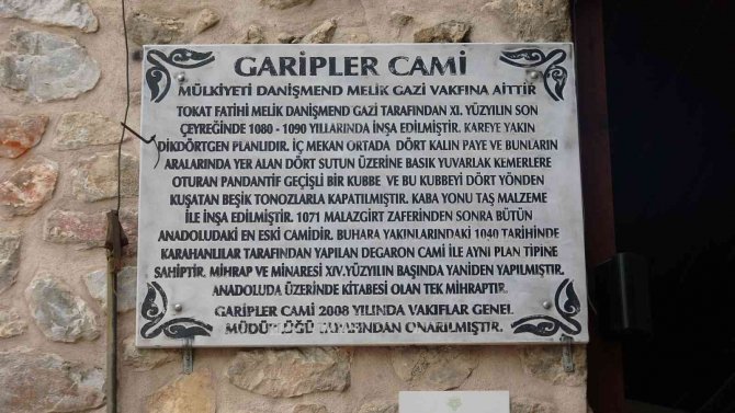 Anadolu’nun İlk Türk Camilerinden, 932 Yıldır İbadete Açık