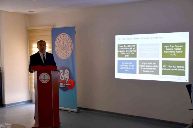 Söke’de Hayat Boyu Öğrenme Planlama Toplantısı Yapıldı