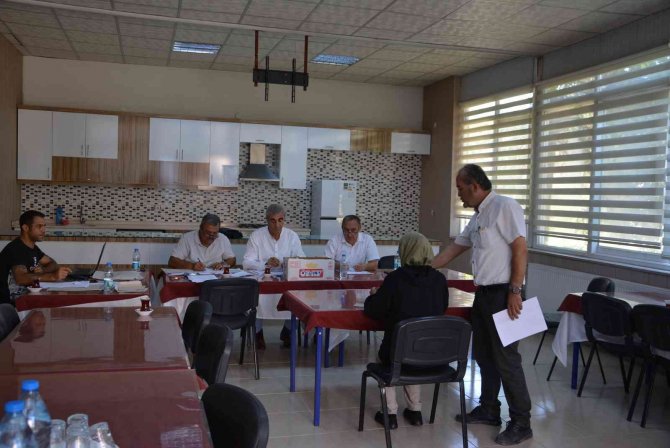 81 Kişilik Kontenjan İçin Başvuruda Bulunan 162 Kişi Mülakata Girdi