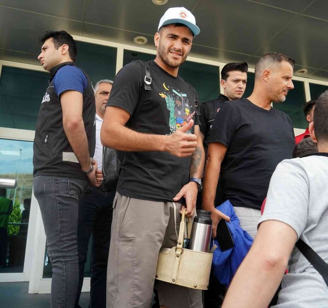 Maxi Gomez, Trabzonspor İçin İ̇stanbul’da