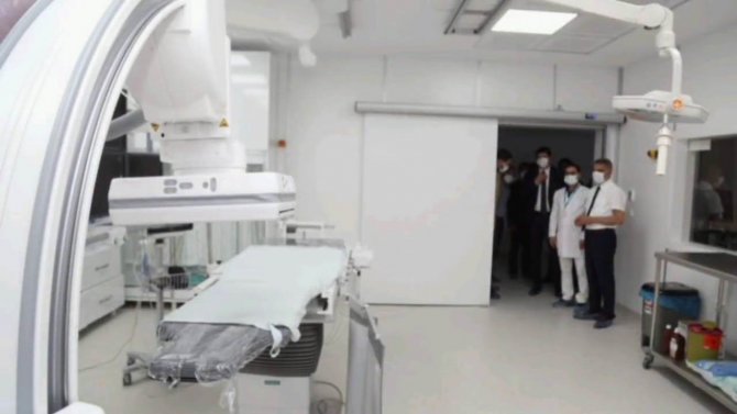Tunceli’de İlk Defa Koroner Anjiyografi İşlemi Yapıldı