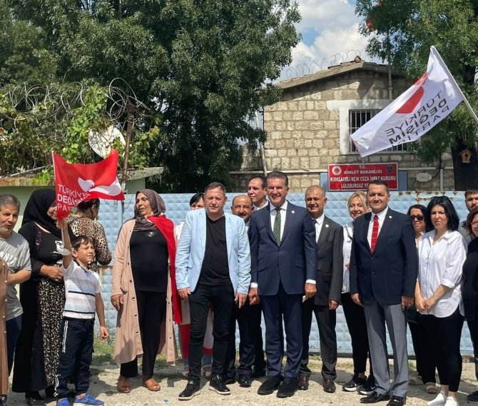 Tdp Genel Başkanı Sarıgül’den Af Çağrısı