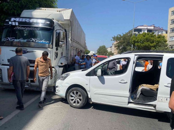 Iğdır’da Faciadan Dönüldü