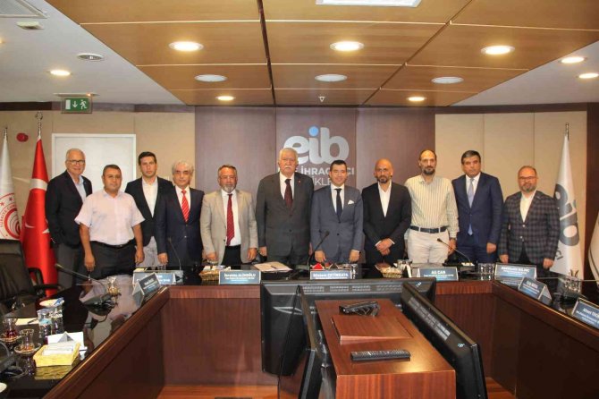 Ti̇m Maden Sektör Kurulu İ̇zmir’de Toplandı