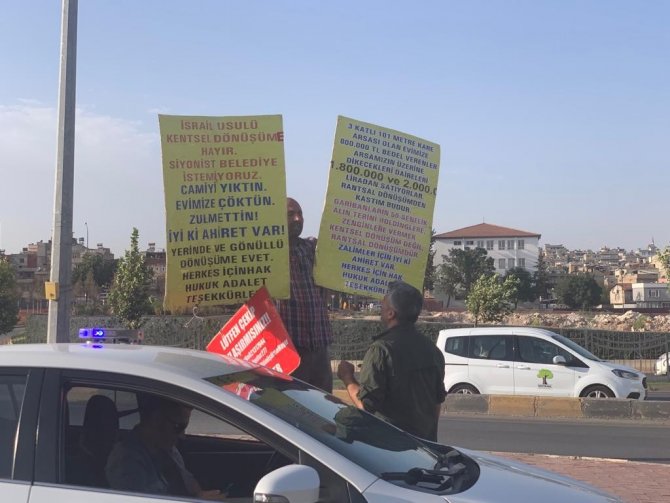 Ulaştırma Bakanı Karaismailoğlu’na Protesto Şoku