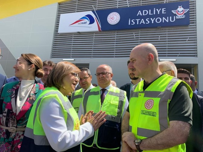 Gaziray Projesinde Test Sürüşü Yapıldı
