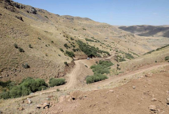 Ercişli Muhtarın 15 Yıllık Hayali Gerçek Oldu