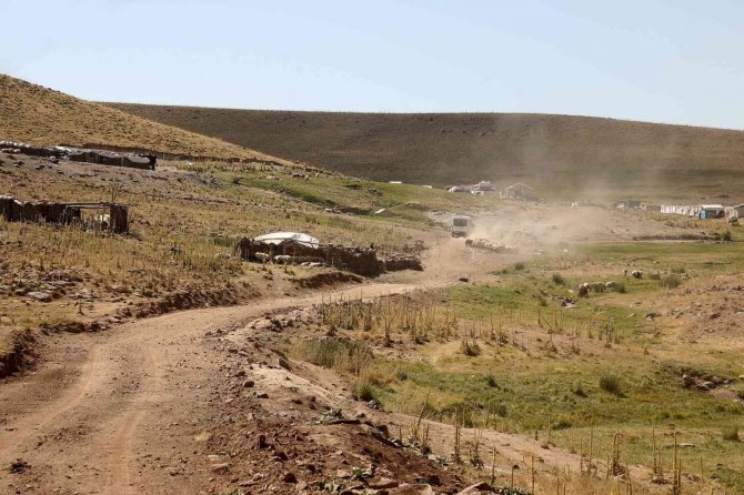 Ercişli Muhtarın 15 Yıllık Hayali Gerçek Oldu