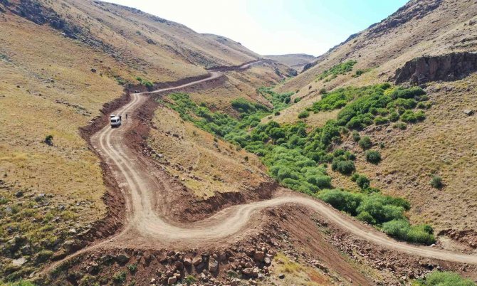 Ercişli Muhtarın 15 Yıllık Hayali Gerçek Oldu