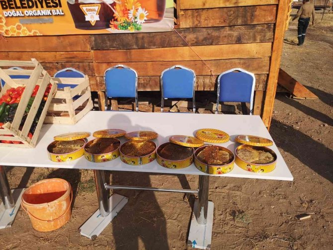 Özalp’te Bal Sağımı