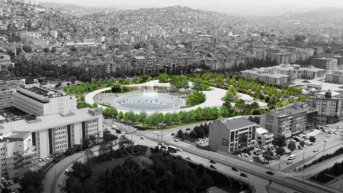 Milli İ̇rade Meydanı’nda Çalışmalar Başlıyor