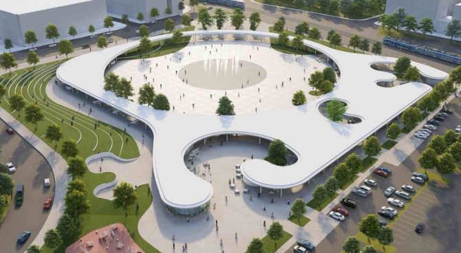 Milli İ̇rade Meydanı’nda Çalışmalar Başlıyor