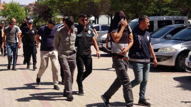 Yozgat’ta Uyuşturucu Operasyonu: 32 Gözaltı